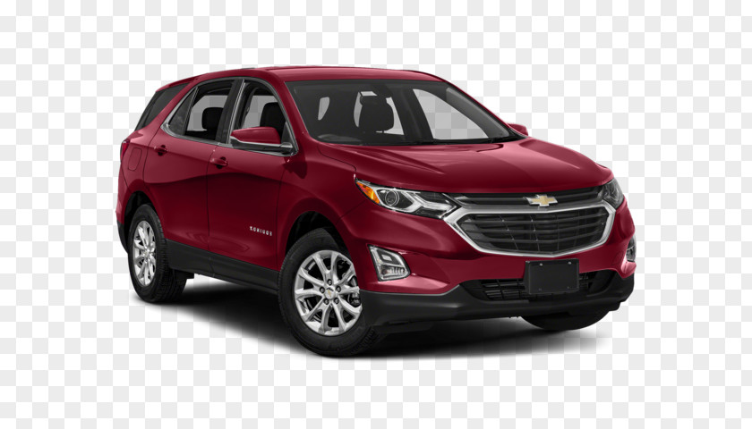 Chevrolet 2018 Equinox LT Sport Utility Vehicle Car General Motors PNG