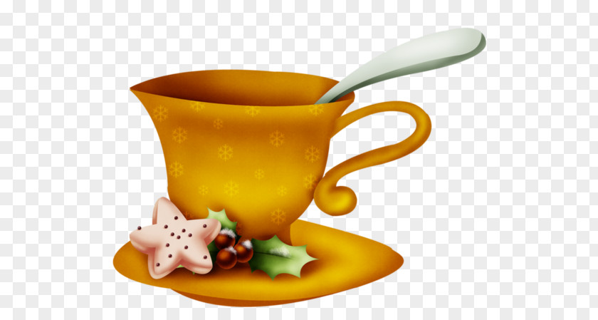 Christmas Miracle Coffee Teacup PNG