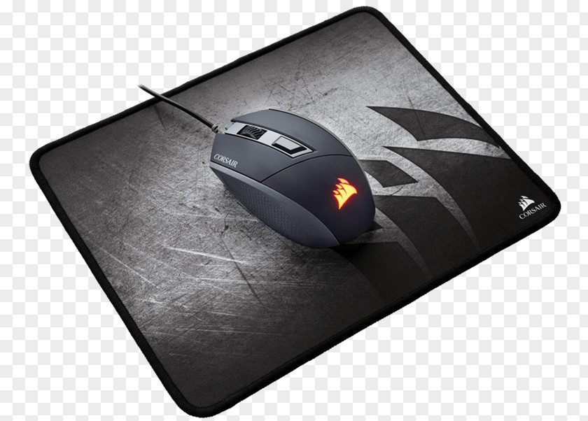 Computer Mouse Mats Corsair Components Dots Per Inch PNG