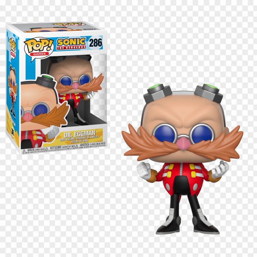 Doctor Eggman Shadow The Hedgehog Funko Sonic Knuckles Echidna PNG