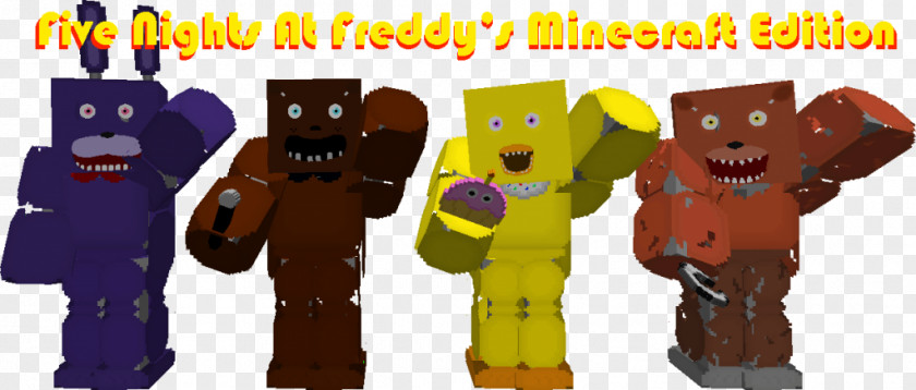 Five Nights At Freddy's Minecraft Pixel Art Minecraft: Pocket Edition Freddy's: Sister Location 2 PNG