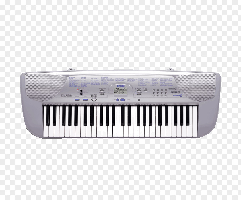 Keyboard Sound Synthesizers Electronic Musical Instruments Casio PNG