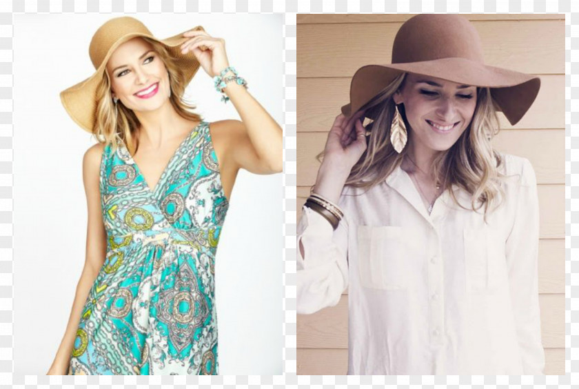 Model Fashion Boho-chic Clothing Accessories Hat PNG