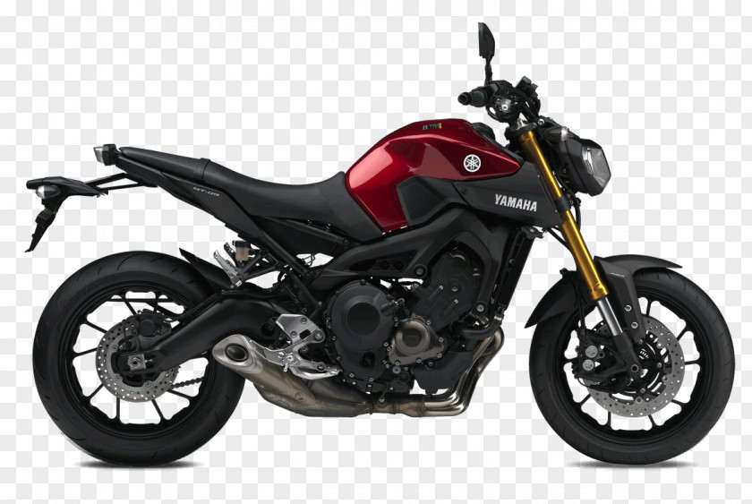 Motorcycle Yamaha Motor Company Tracer 900 FZ-09 Straight-three Engine PNG