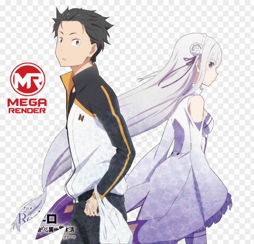 Re:Zero − Starting Life In Another World Redo Myth & Roid Anime Isekai PNG in Isekai, others clipart PNG