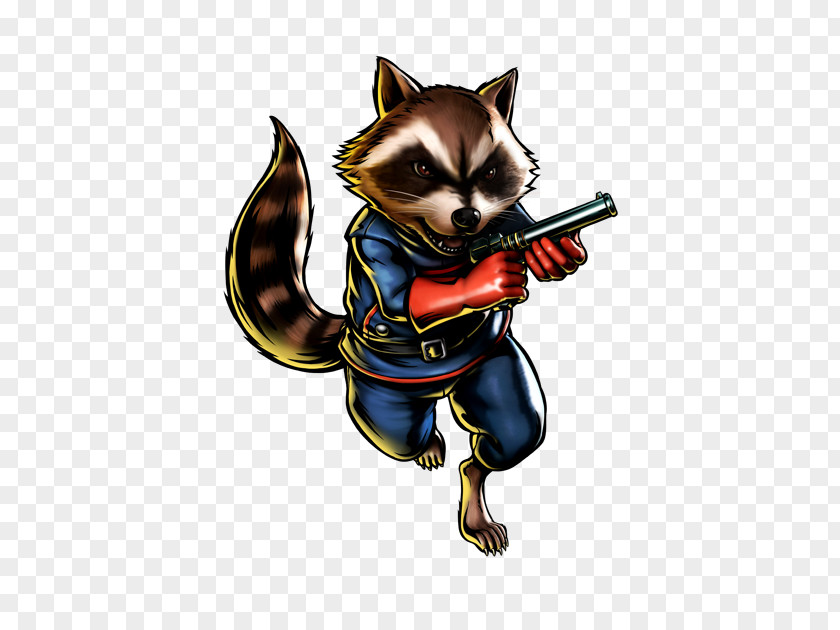 Rocket Raccoon Ultimate Marvel Vs. Capcom 3 3: Fate Of Two Worlds Super Street Fighter IV PNG