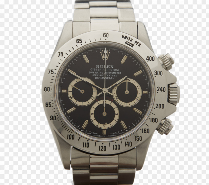 Rolex Daytona Chronograph Auction Watch PNG