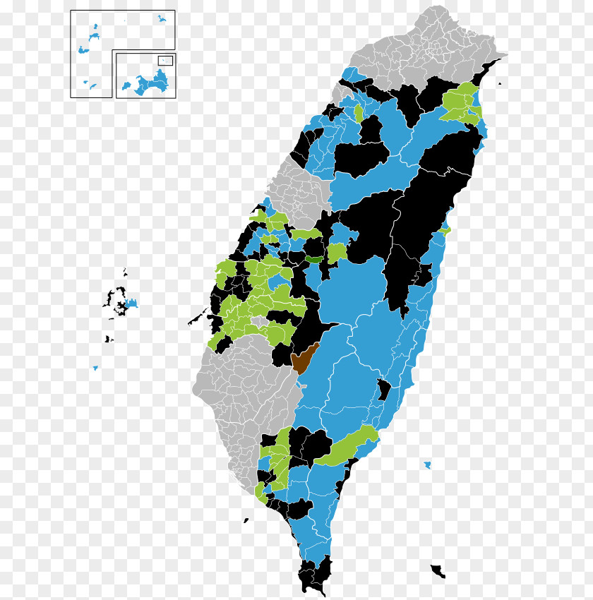 Taiwanese Local Elections Elections, 2018 2014 Municipal PNG