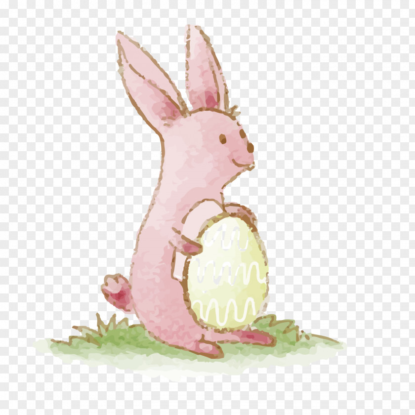 Vector Bunny Easter Domestic Rabbit PNG