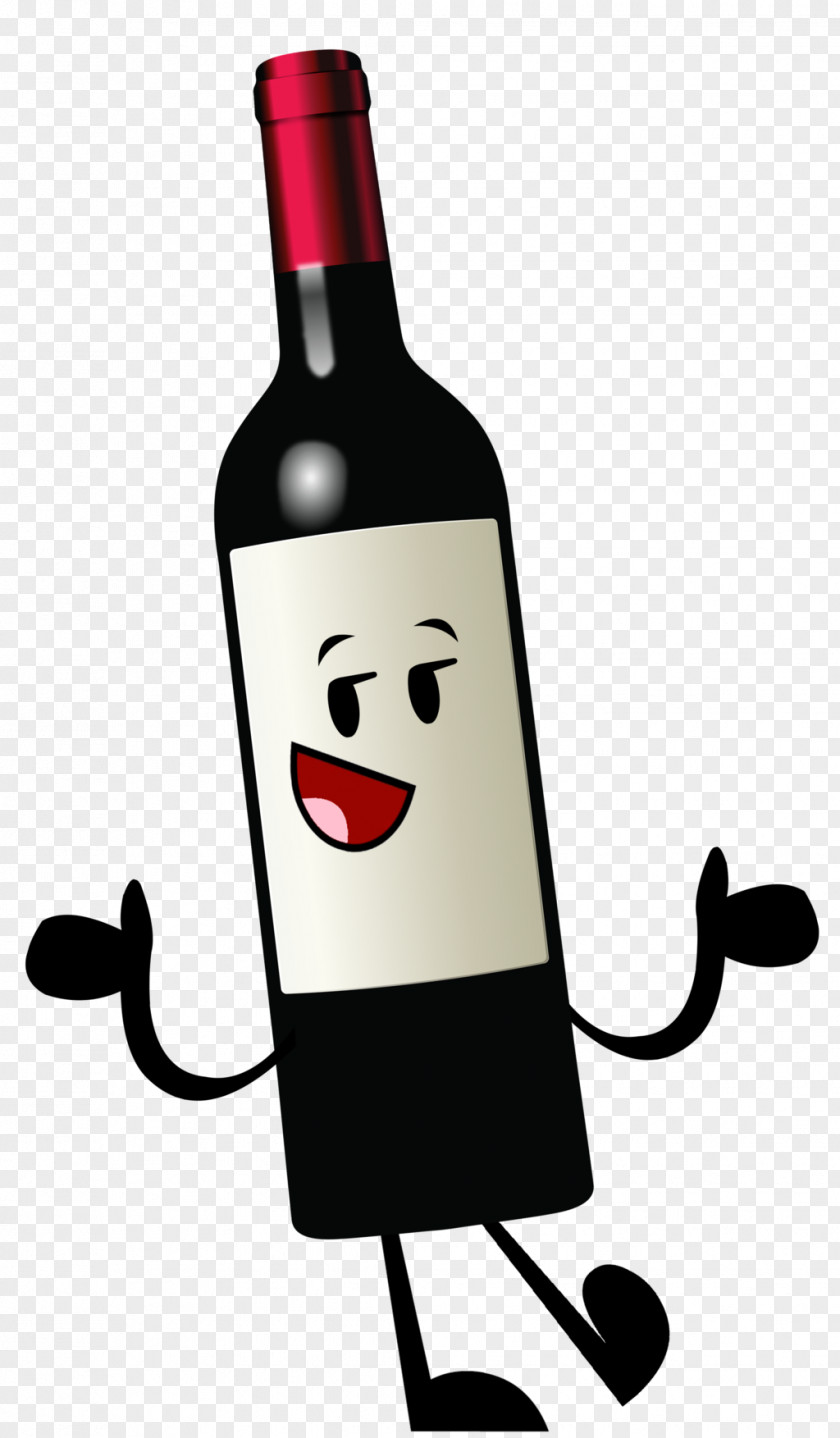 Wine Bottle Fan Art Cartoon Clip PNG