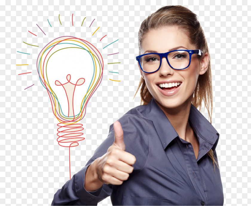 Woman Thumb Signal OK Stock Photography Gesture PNG