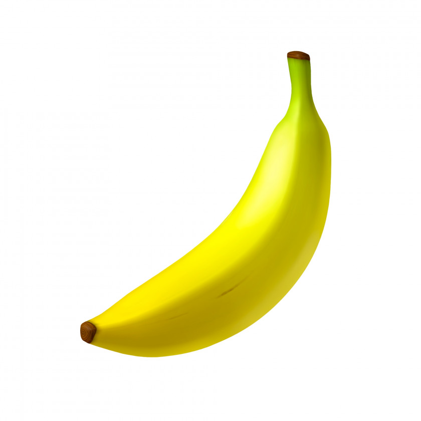 Banana Donkey Kong Country Returns Peel Fruit PNG