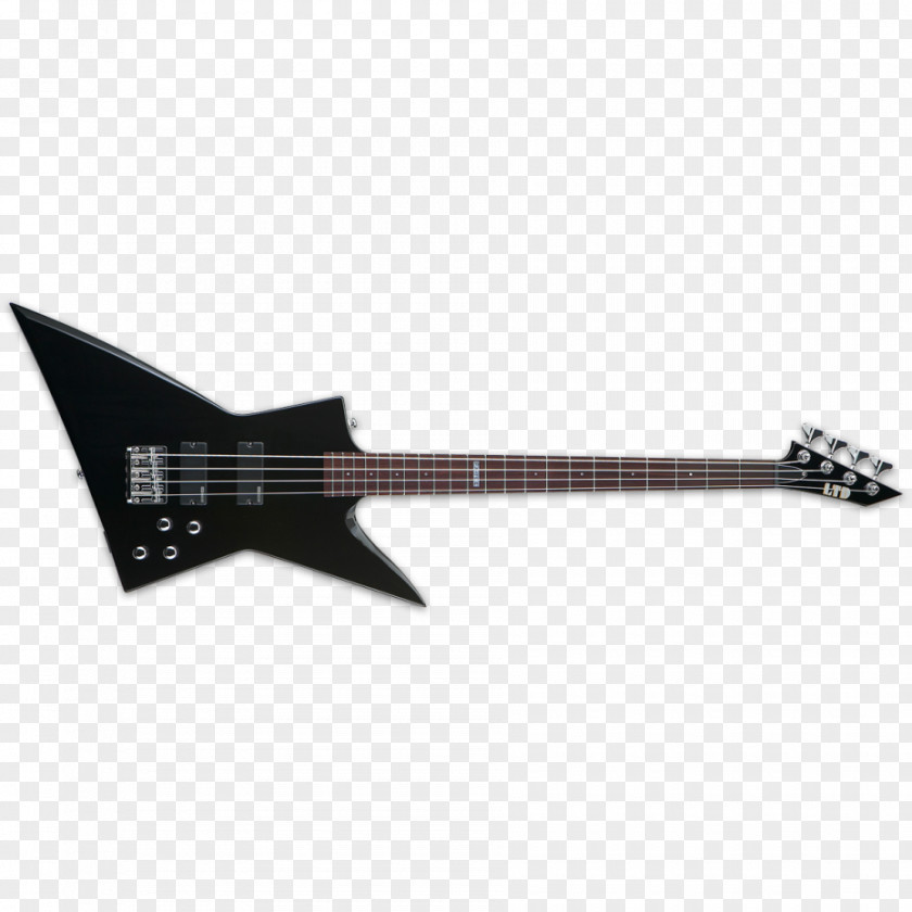 Bass Guitar ESP LTD EX-50 EX EC-1000 Gibson Explorer PNG