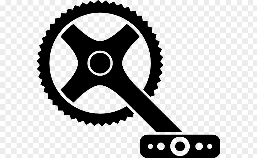 Bicycle Cranks Winch Gearing Clip Art PNG