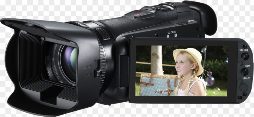 Camera Video Cameras Canon VIXIA HF G20 LEGRIA G25 Professional PNG