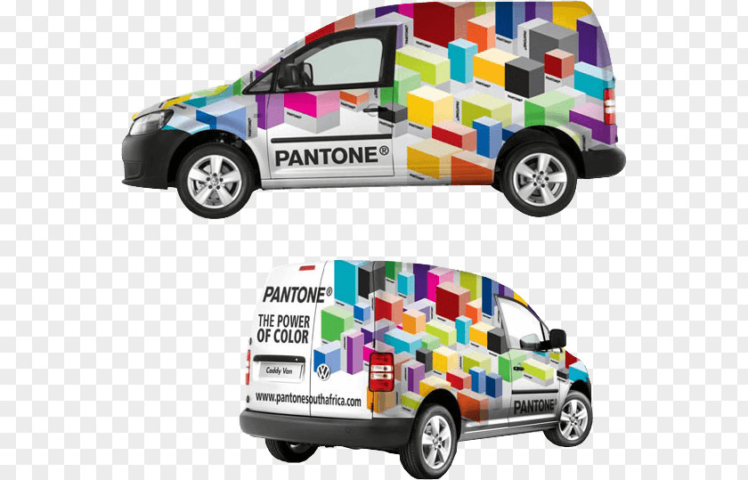 Car Van Wrap Advertising Vehicle PNG