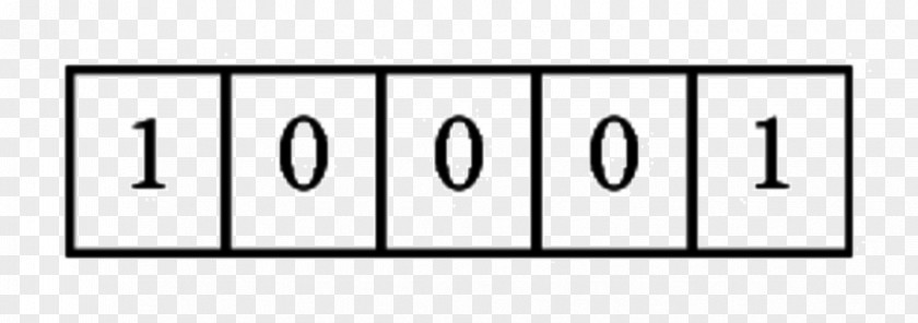 Counting Number Integer Bit Set PNG