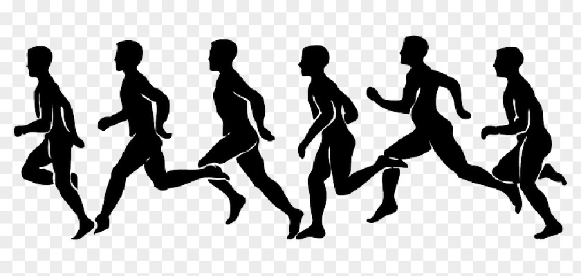 Cross Country Running Clip Art Vector Graphics PNG