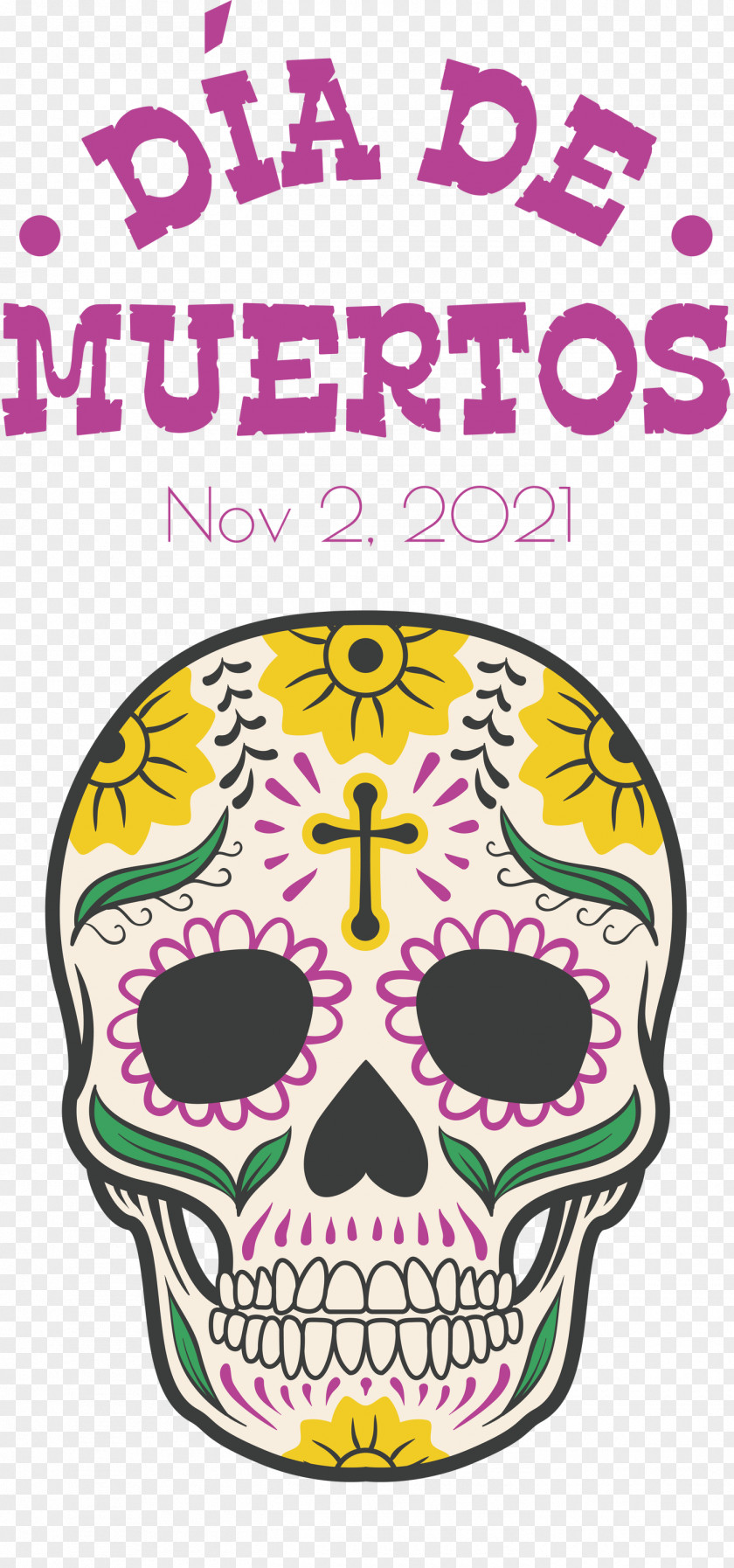 Day Of The Dead Día De Los Muertos PNG