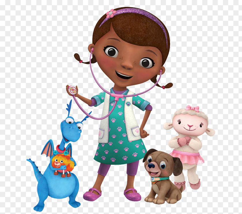 Doc Mcstuffins T-shirt Pet Child Toy Iron-on PNG