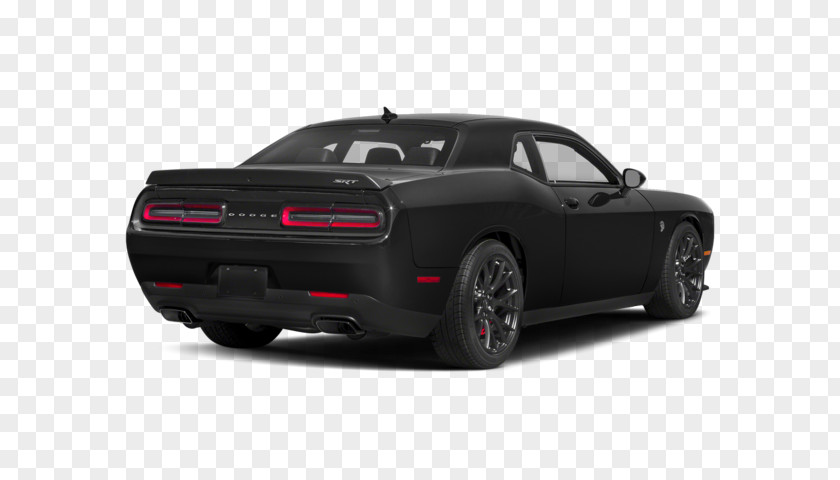 Dodge 2018 Challenger SRT Hellcat Car Chrysler Street & Racing Technology PNG