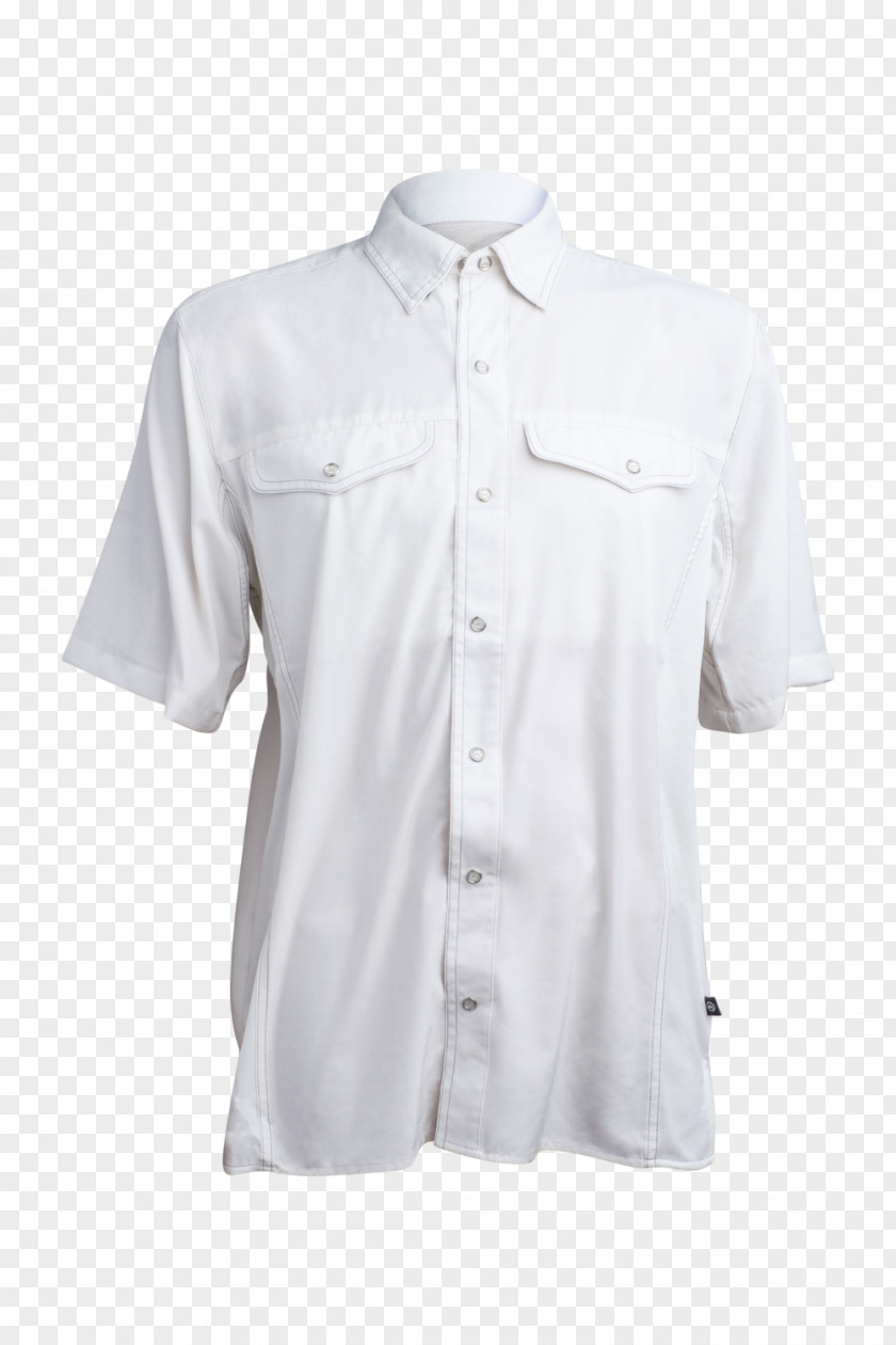 Dress Shirt Blouse Collar Button Sleeve PNG