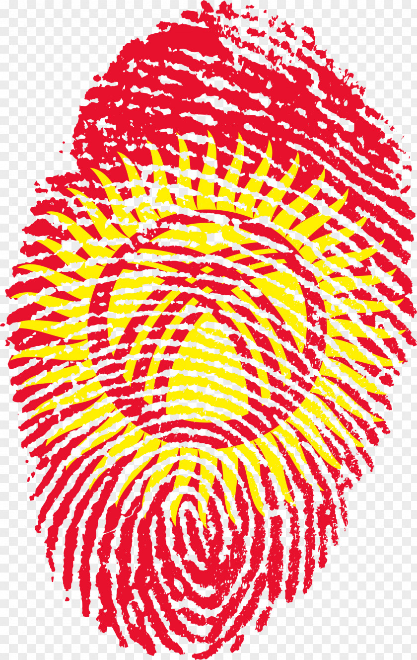 Finger Print Flag Of Germany Fingerprint Palau PNG