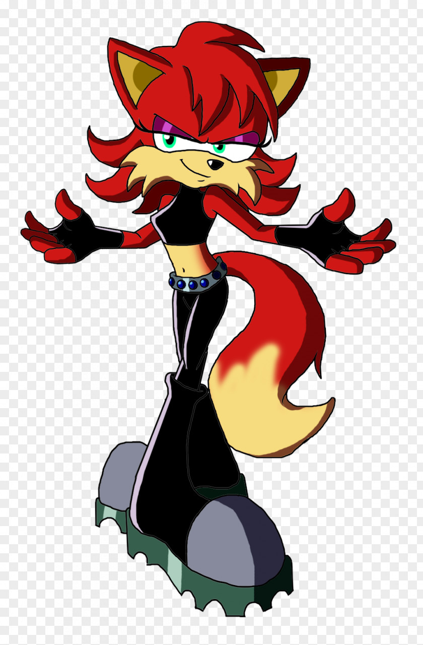 Fiona Fox Princess Sonic The Hedgehog Fan Art Doctor Eggman Character PNG