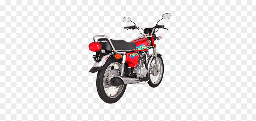 Honda CG125 Car Scooter Motorcycle PNG