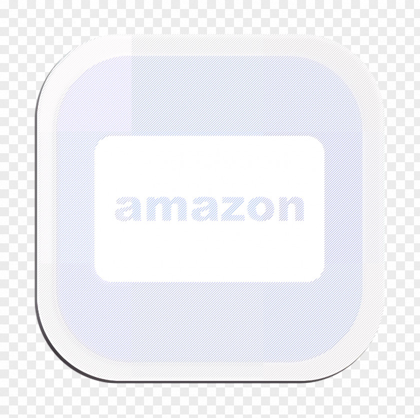 Logo Rectangle Amazon Icon Online Payment Transaction PNG