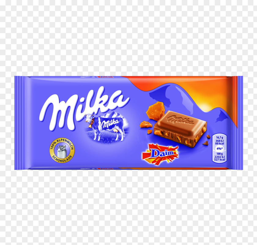 Milk Milka Chocolate Bar White Hazelnut PNG
