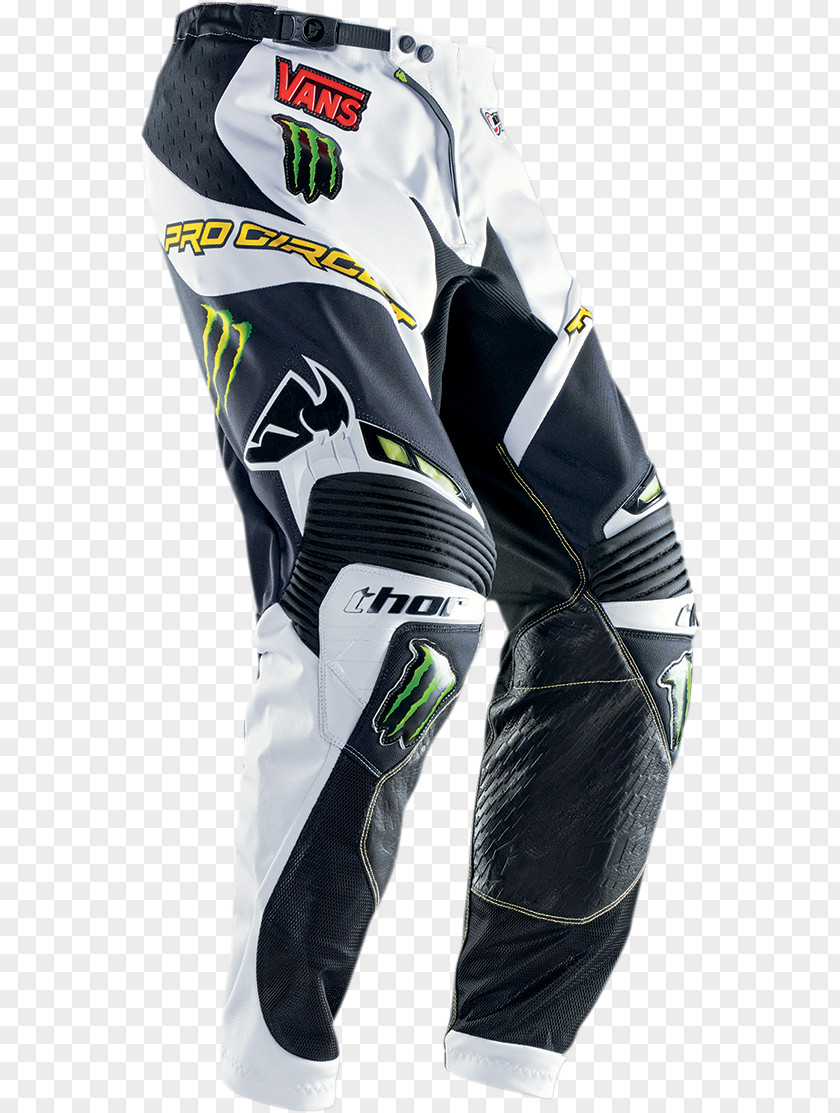 Motocross Motorcycle Pants Off-roading Thor PNG
