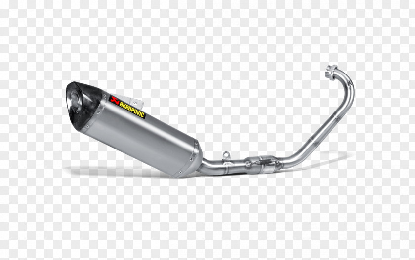 Motorcycle Exhaust System Yamaha YZF-R125 Akrapovič PNG