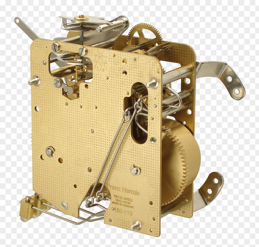 Movement Hermle AG Striking Clock Machine PNG