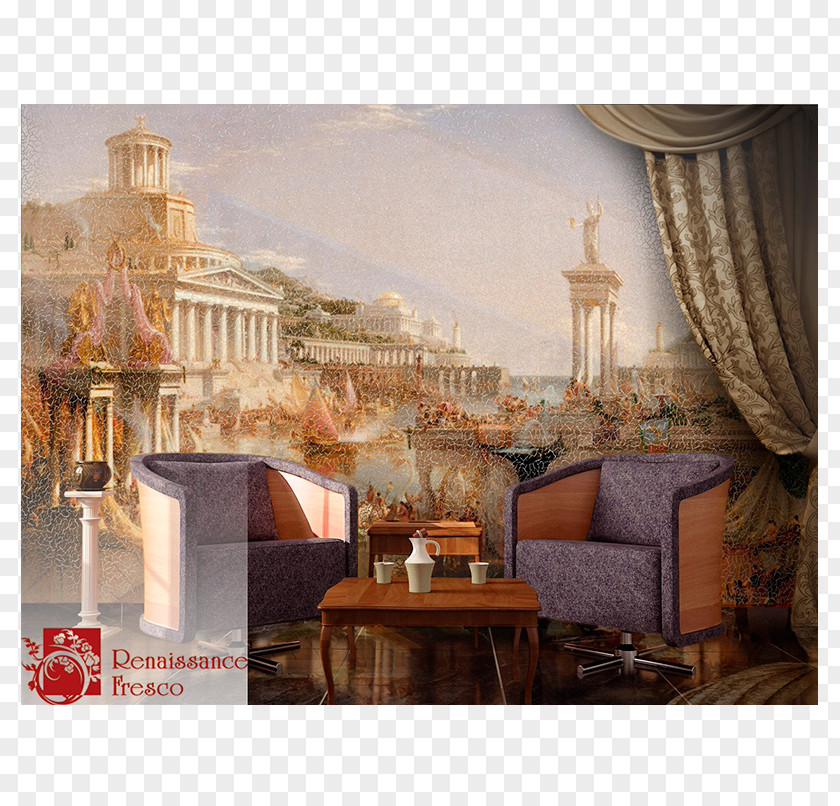 Painting Fresco Wall Interieur Mural PNG