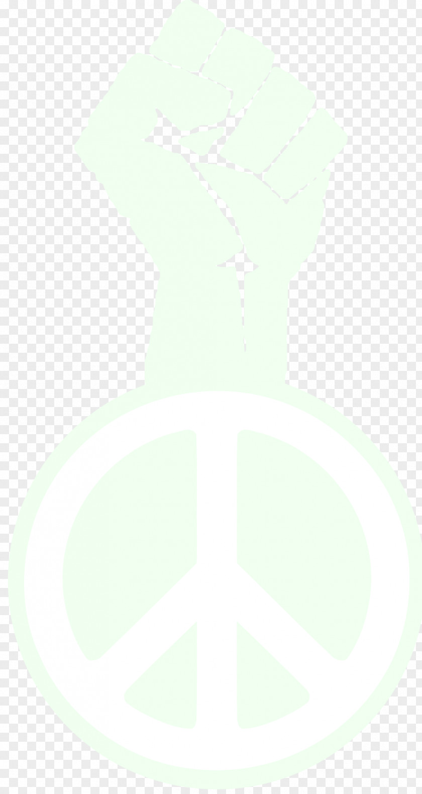 Peace Symbol Logo Font PNG