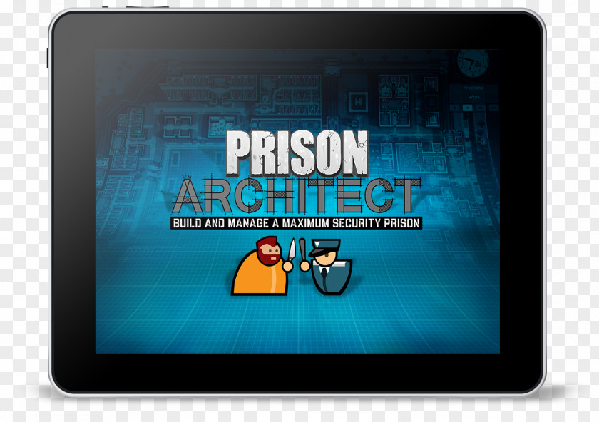 Prison Cell Architect Computer Software Video Game Introversion PNG