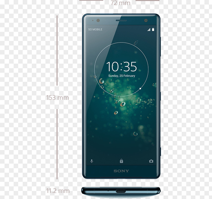 Smartphone Sony Xperia XZ2 Compact S XZ1 Mobile 索尼 PNG