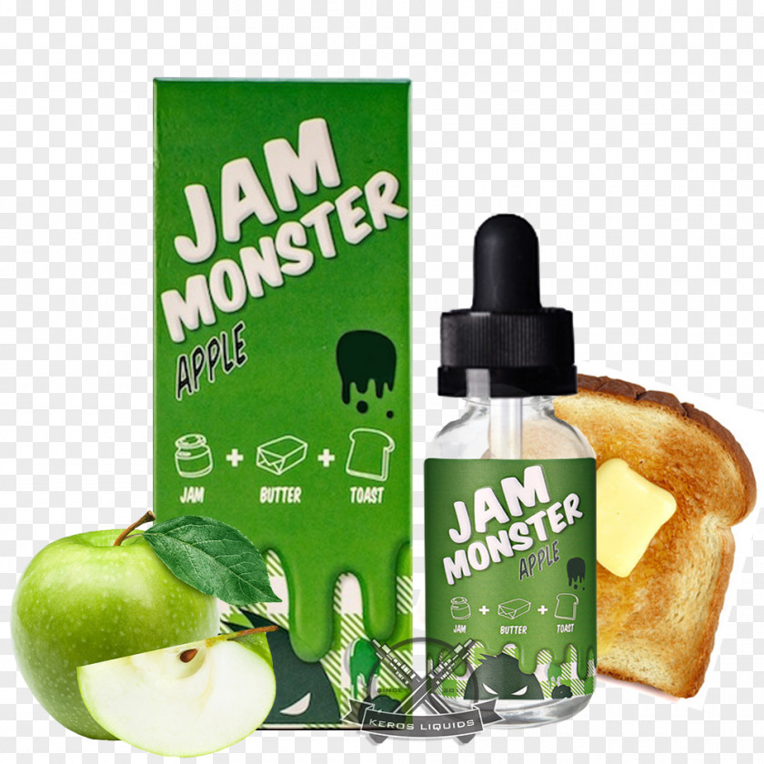 Toast Electronic Cigarette Aerosol And Liquid Juice Breakfast Tart PNG