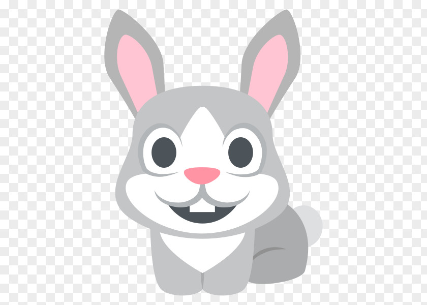 Viber Emoji Sticker Rabbit Emoticon Clip Art PNG
