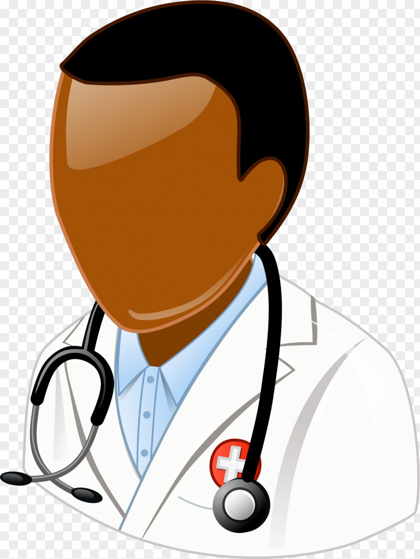 Black Doctor Physician Health Care Homeopathy Therapy Hair Transplantation PNG