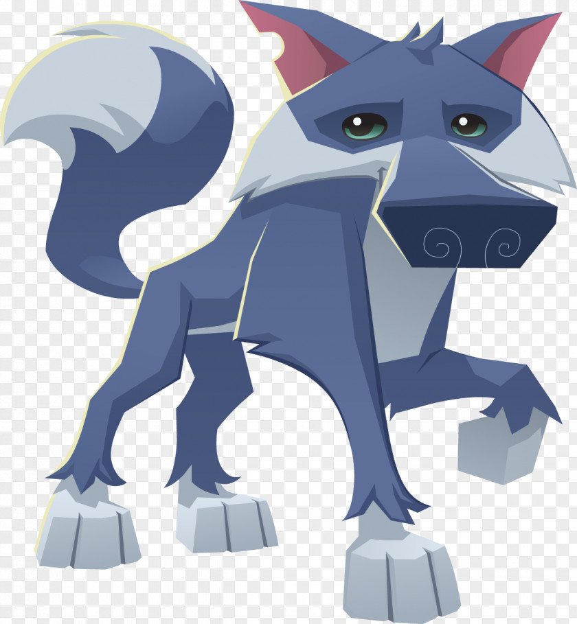BLUE WOLF National Geographic Animal Jam Arctic Wolf Fox Clip Art PNG