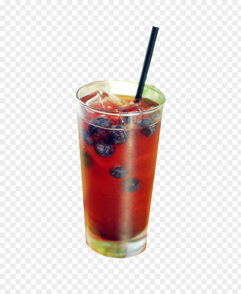 Blueberry Red Fruit Tea Tinto De Verano Sea Breeze Long Island Iced PNG