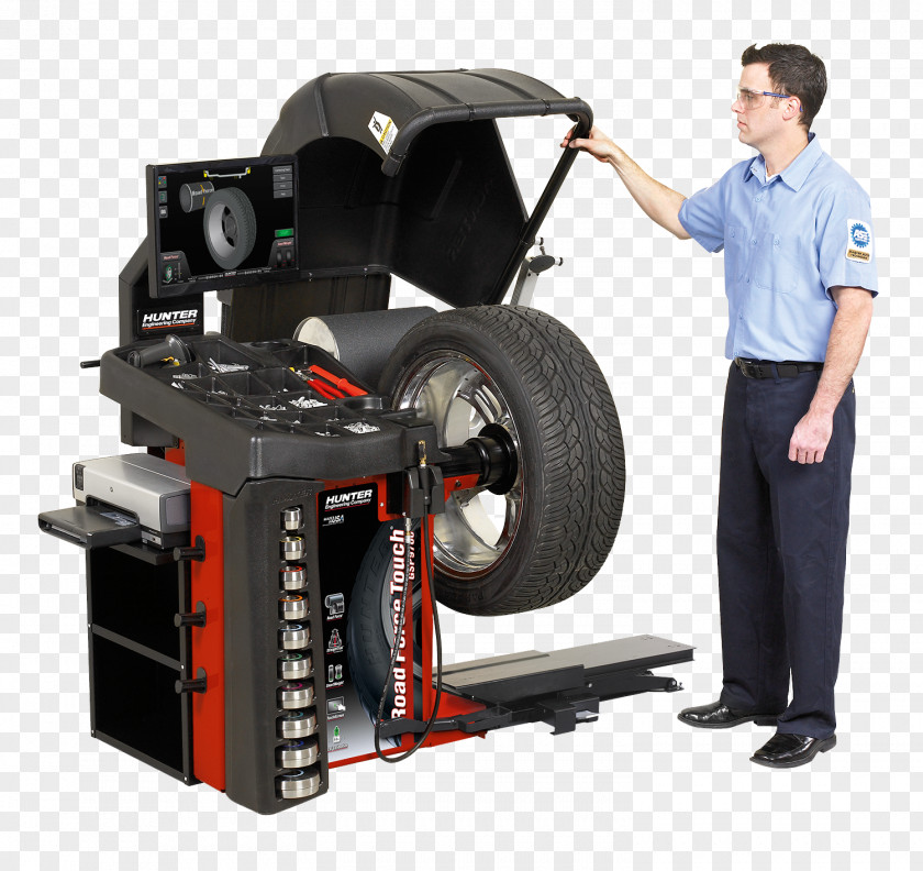Chasing Car Tire Balance Automobile Repair Shop Wheel PNG