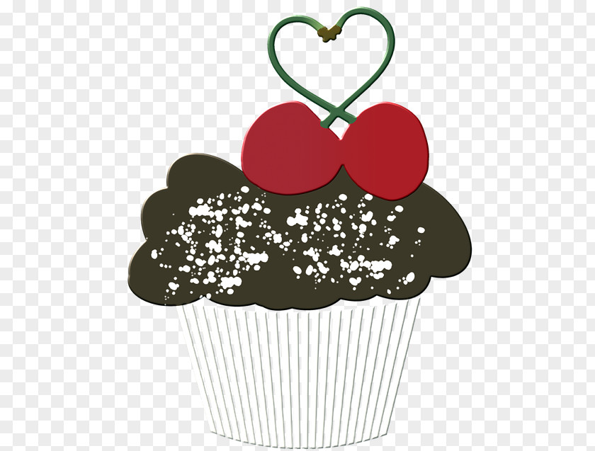 Chocolate Cake Cupcake Muffin Bakery Sticker PNG