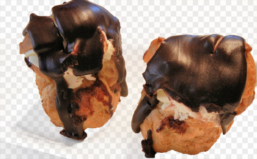 Chocolate Cake Profiterole Cream Puff Pastry Tart PNG