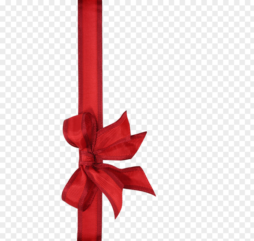 Christmas Knot Glove Ribbon Gift PNG