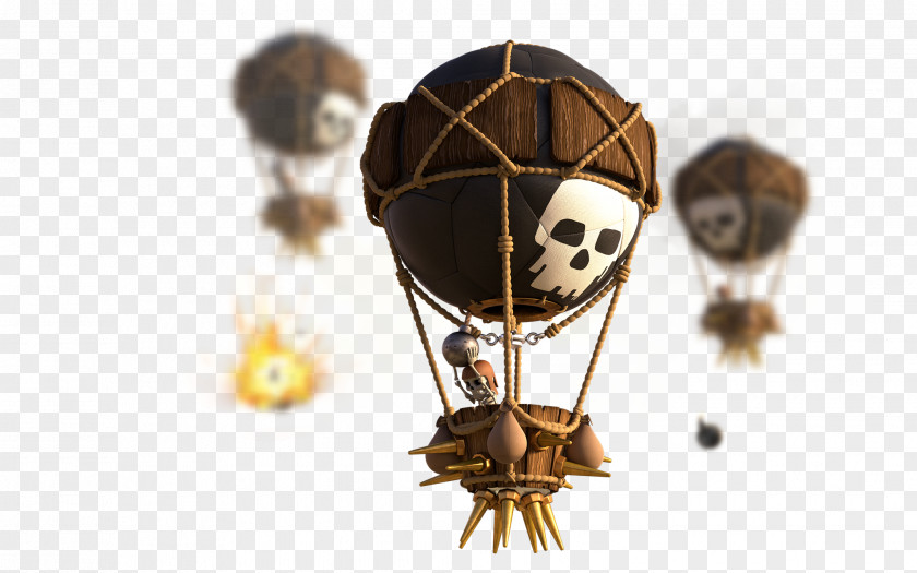 Clash Of Clans Royale Desktop Wallpaper Balloon 5K Resolution PNG