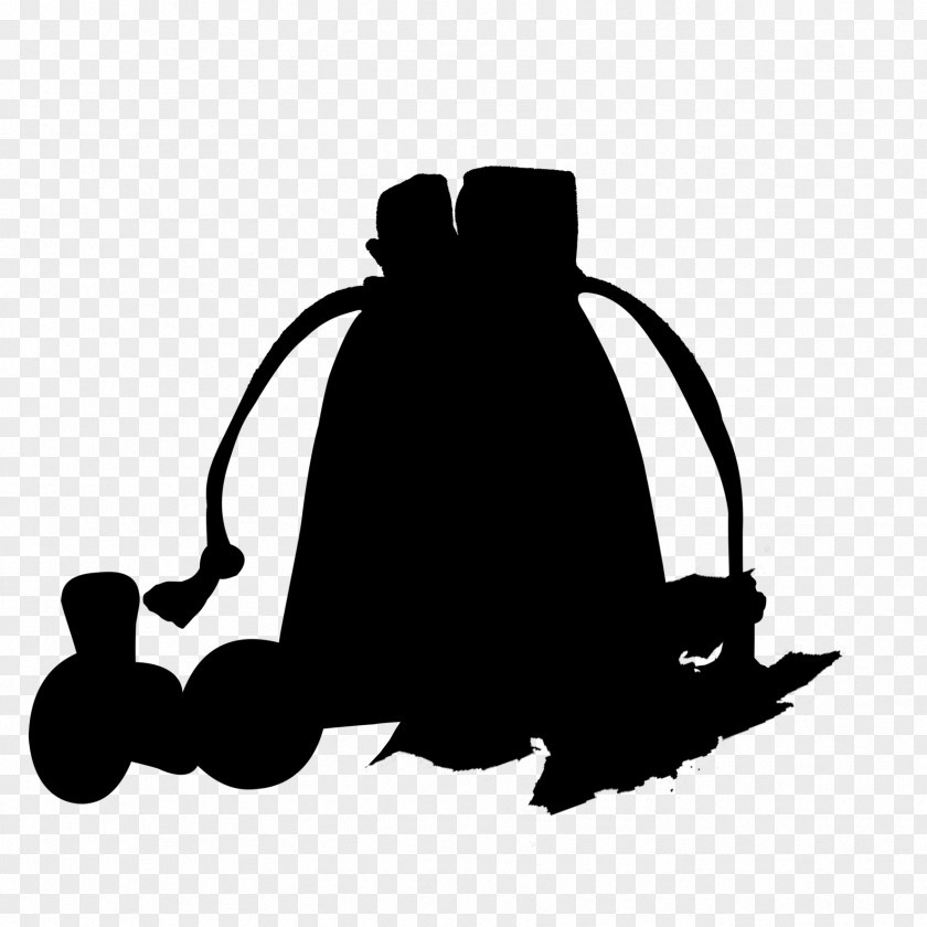 Clip Art Character Silhouette Fiction Black M PNG