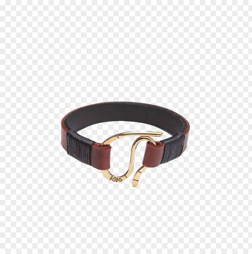 Cool Belt Jewellery Bracelet Buckle Lapel Pin PNG